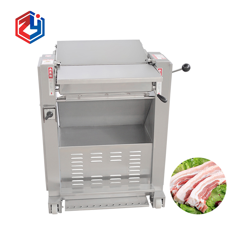 商用豬皮去皮機(jī)的工作原理是什么？